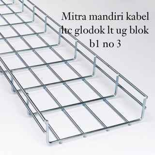 CABLE CAGE/WIREMESH TRAY/BAKSET 100X100 HOTDIP