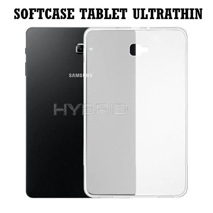 Casing  Samsung Tab A 10.1 T510/T515 Ultrathin Silicon Jelly Case Silikon Casing Softshell Cover Tab