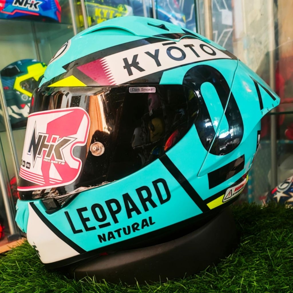 VISOR DRAKSMOKE NHK GP R TECH STREET RACE ORIGINAL NHK