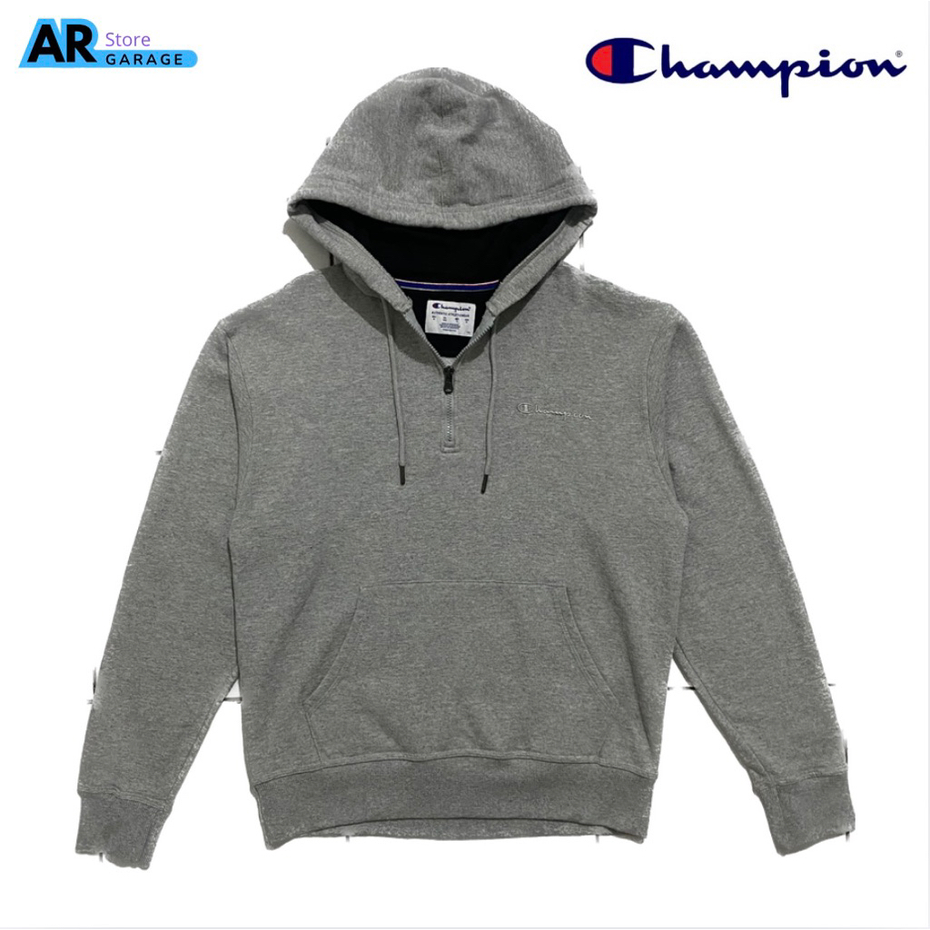 Hoodie Champion half zip