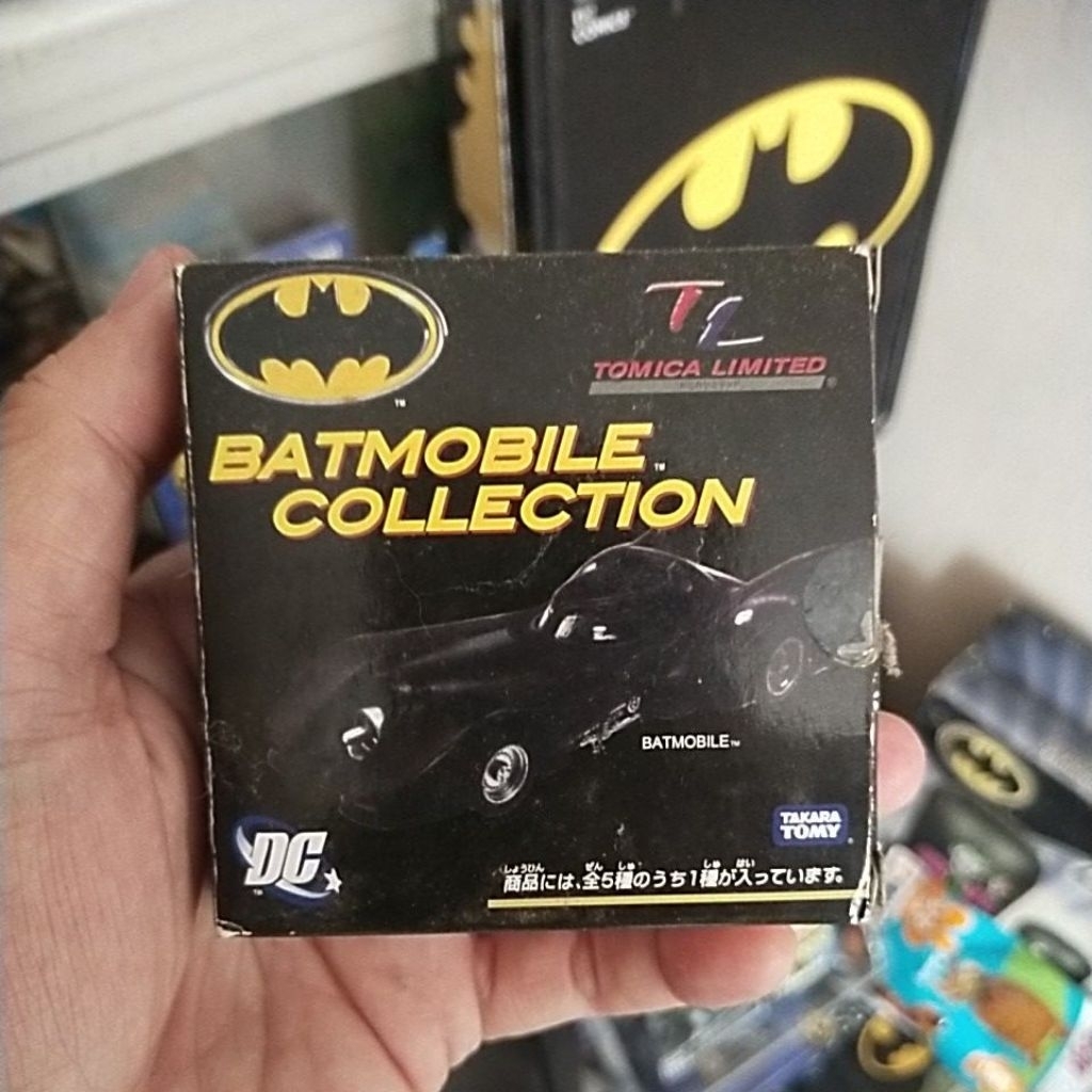Tomica Limited Batmobile Collection