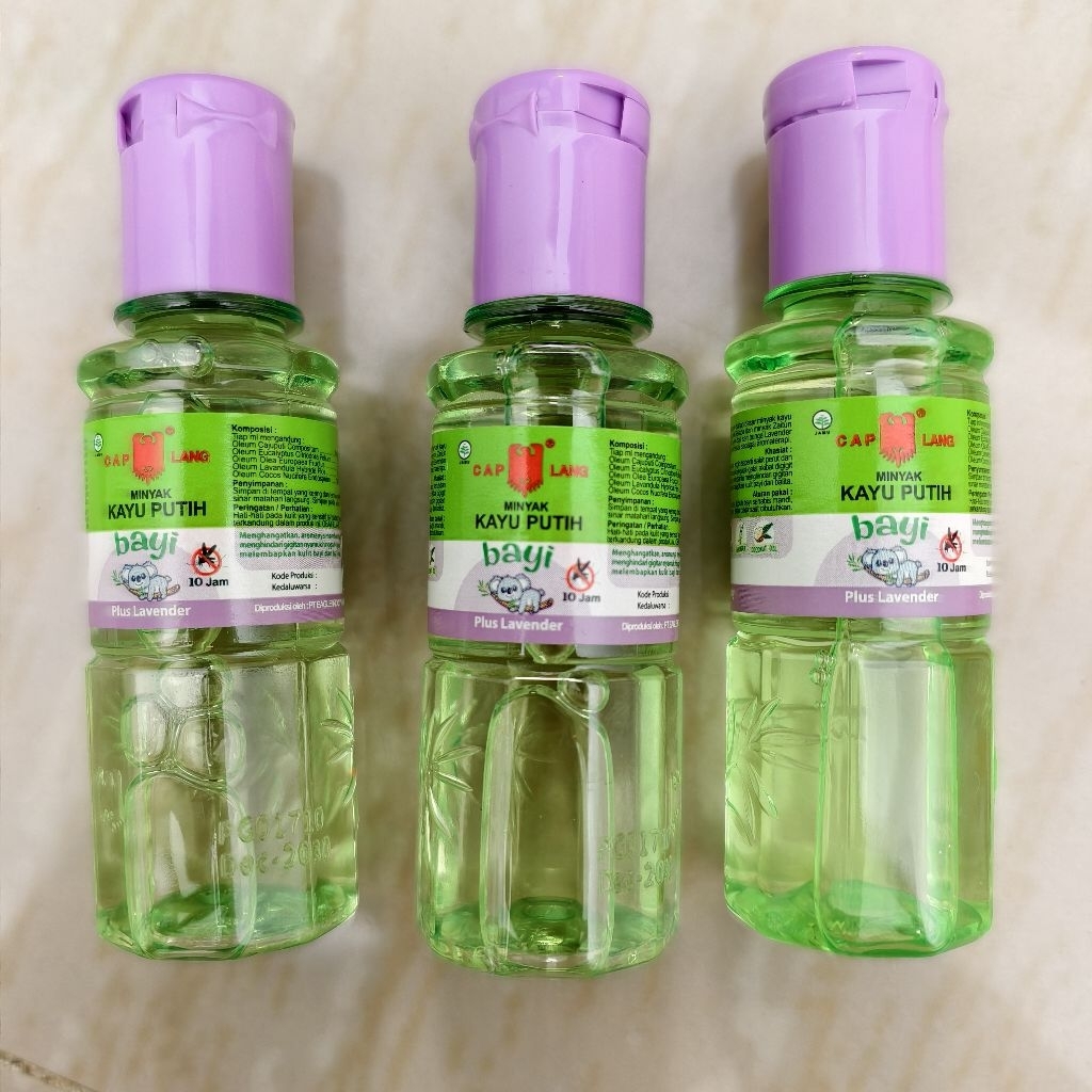 Minyak Kayu Putih Caplang plus Lavender