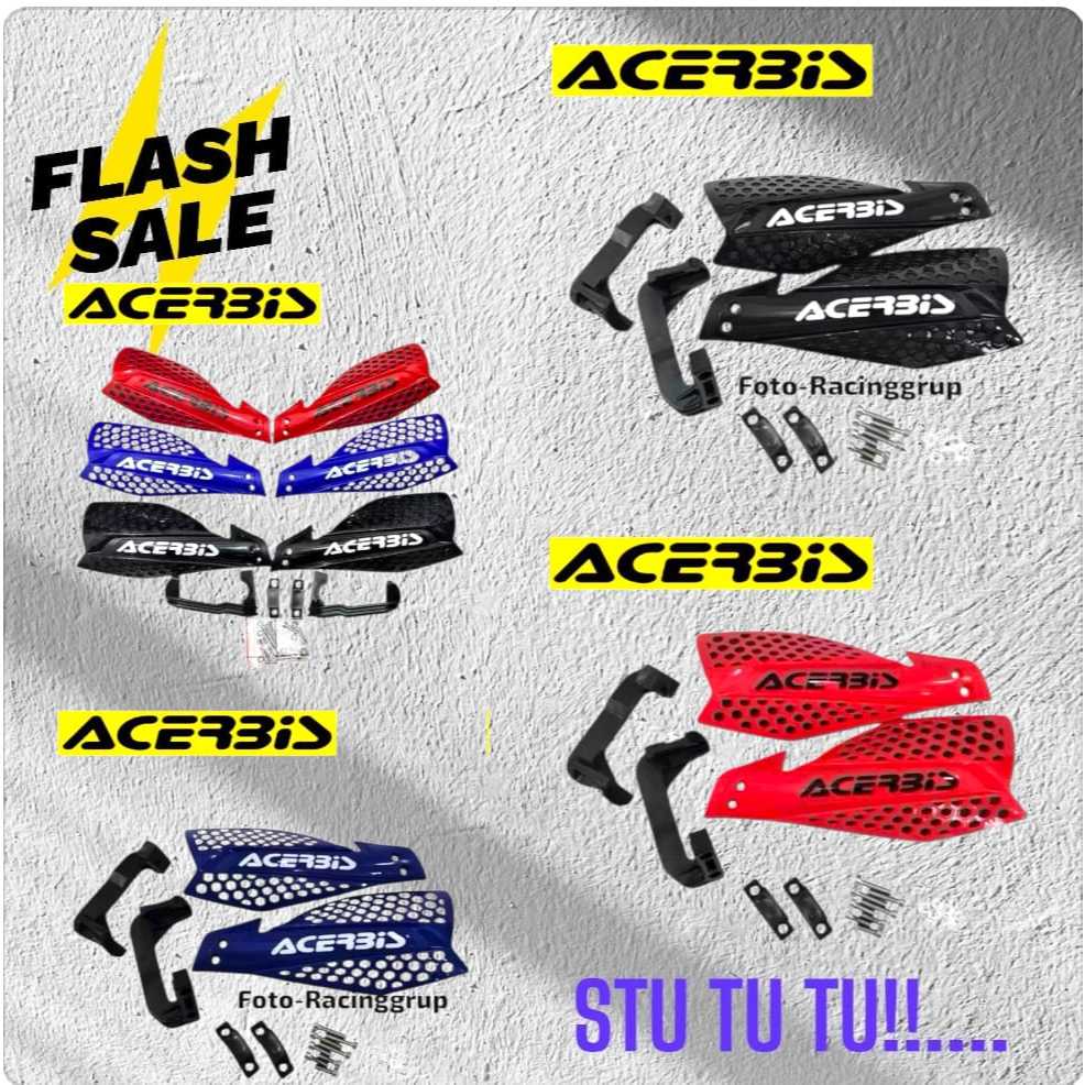 HANDGUARD KLX CRF WR YZ UNIVERSAL MOTOR TRAIL STUTUTU