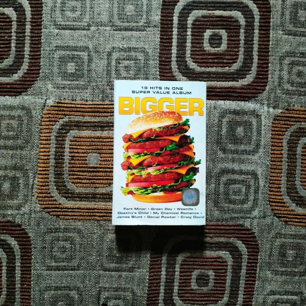 kaset pita KOMPILASI BIGGER - 19 HITS IN ONE