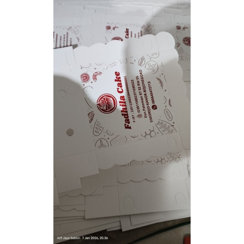 Dus Snack Ivory R3 custom