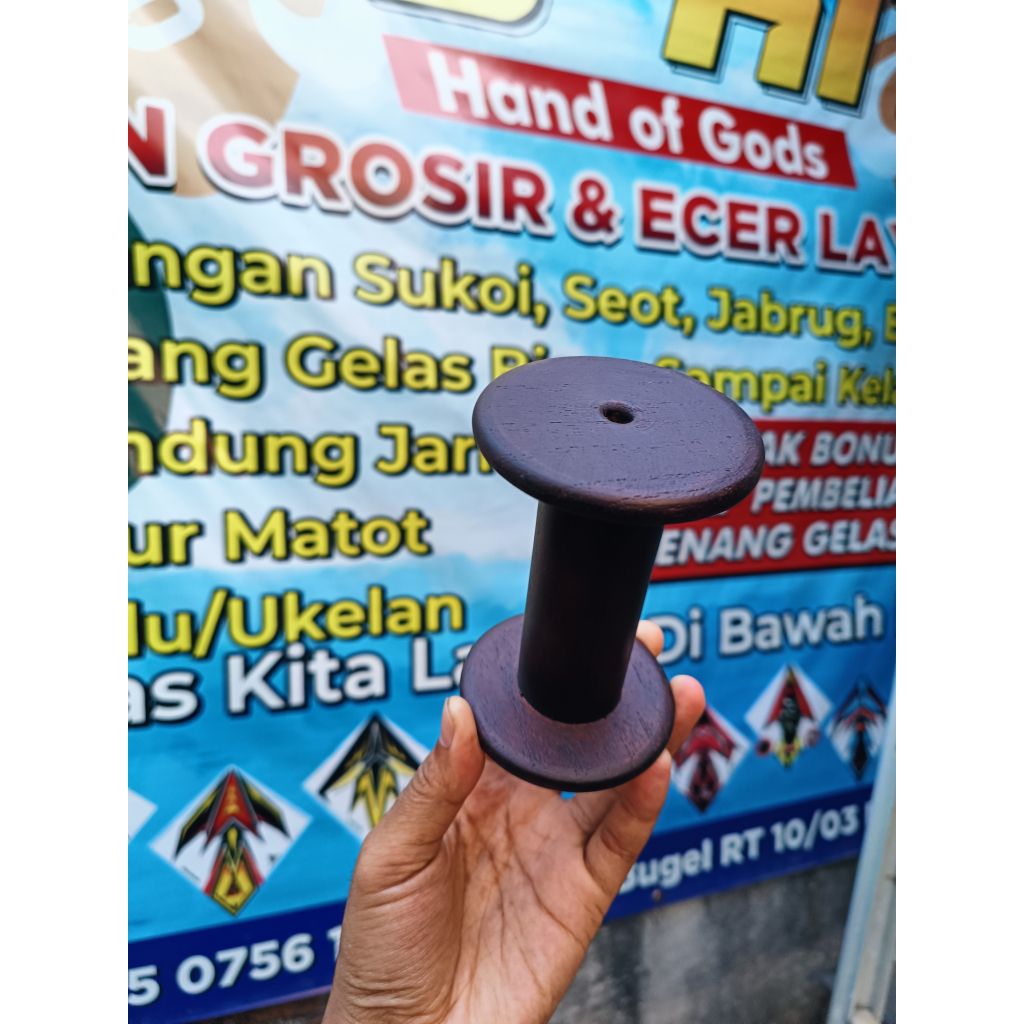 KLOS KAYU 6000yard