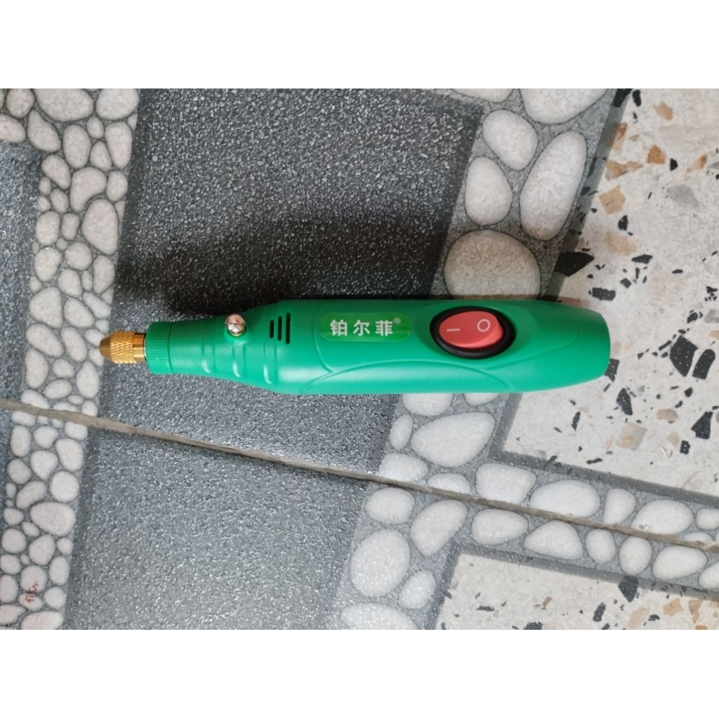 Bor Mini 12 volt mini grinder Hanya Unit Seperti Aman