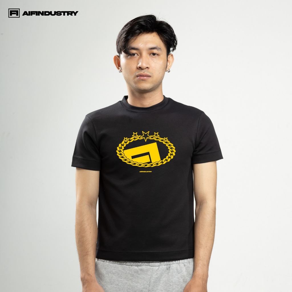 AIFindustry - Fitted Tee ''Golden Legacy" Fitted Tee 24s