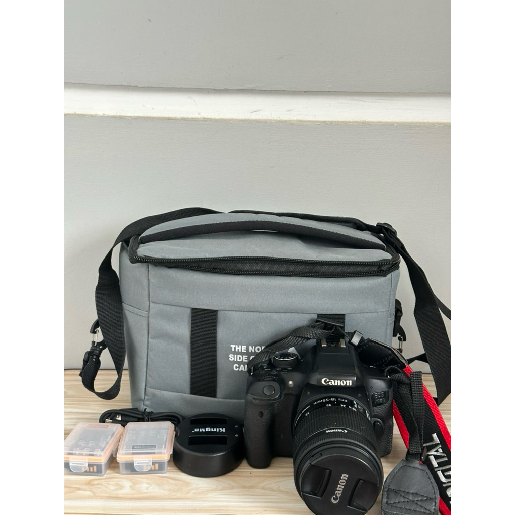 Kamera Canon 750D Kit