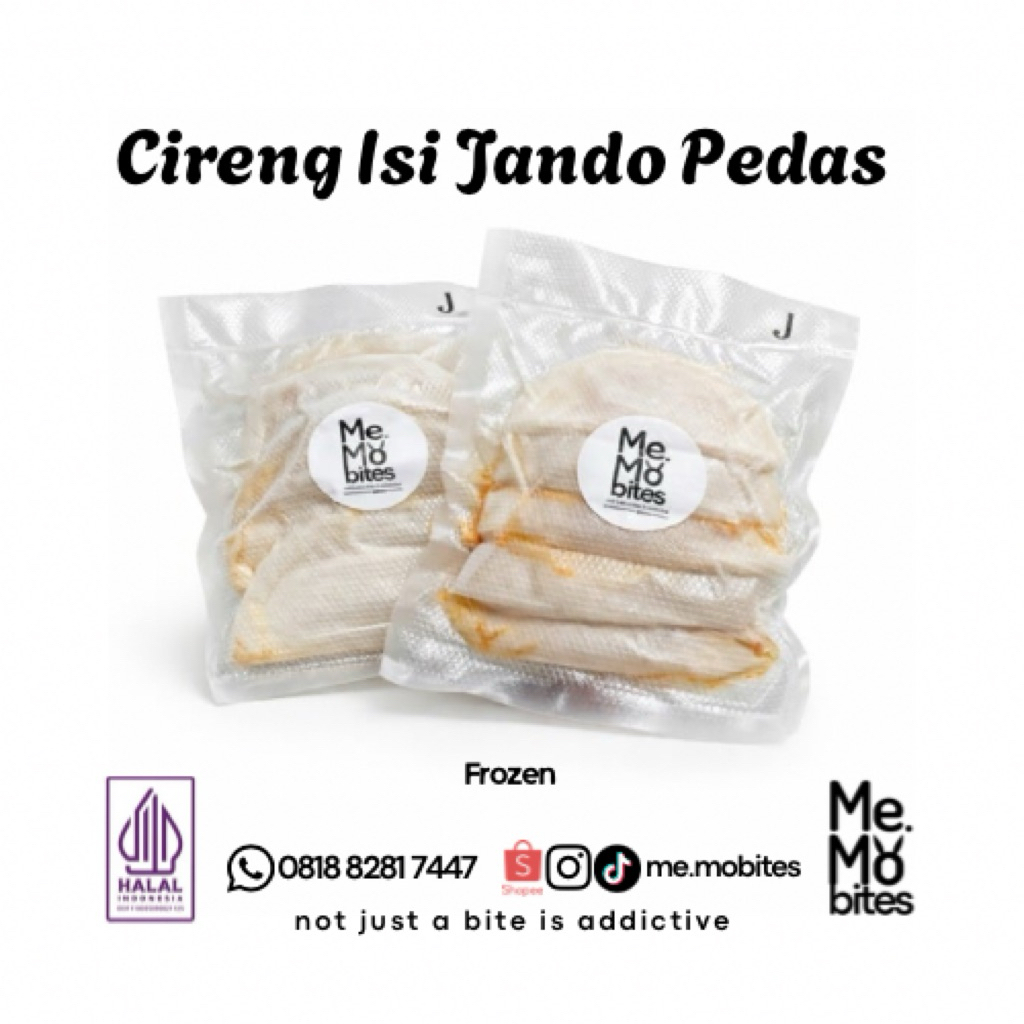Cireng Isi Jando Pedas