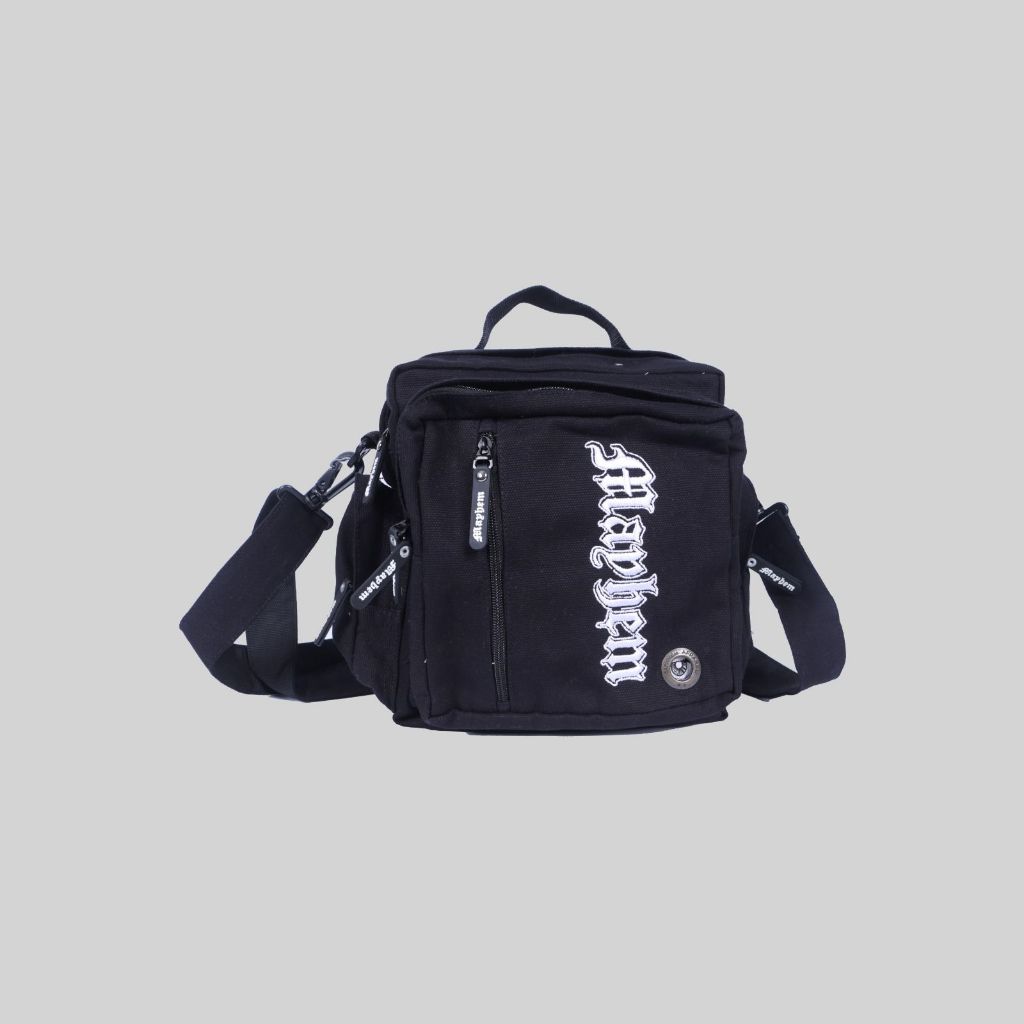 MAYHEM Sling Bag Riber Black