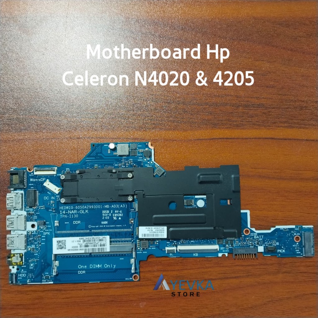 Motherboard HP 14s-cf intel Celeron N4020 Normal Tested Seken Original [ mainboard mobo mesin main m