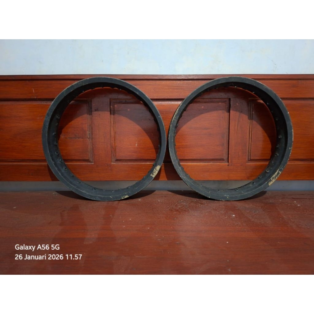 Velg TK Japan Ukuran 2.50 Ring 16 Rata Hole 36