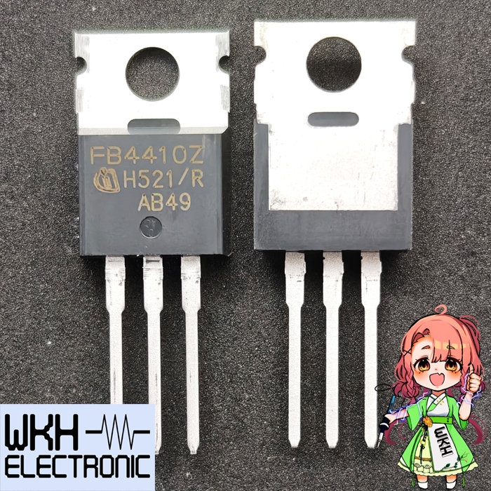 ORIGINAL IRFB4410ZPBF IRFB4410 ZPBF IRFB4410Z PBF IR FB4410Z PBF MOSFET N-CH 100V 97A TO220