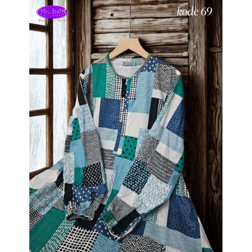HD Katun Egypt Kode 69 Abaya (BA)