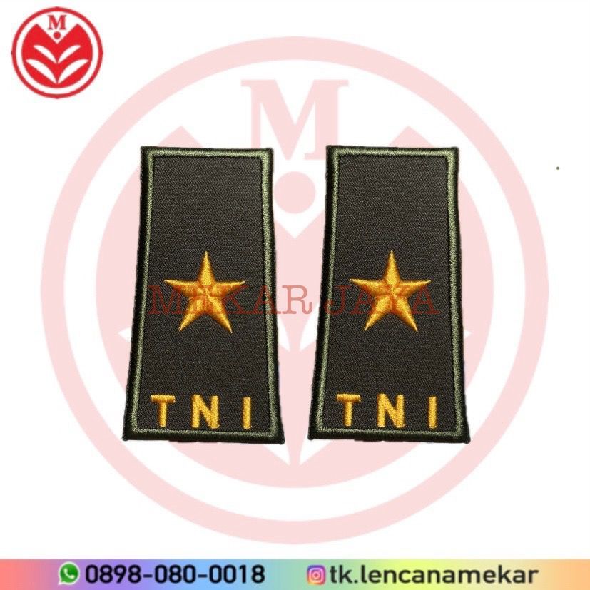 PANGKAT PDH BRIGJEN / BINTANG SATU -MEKARJAYA-