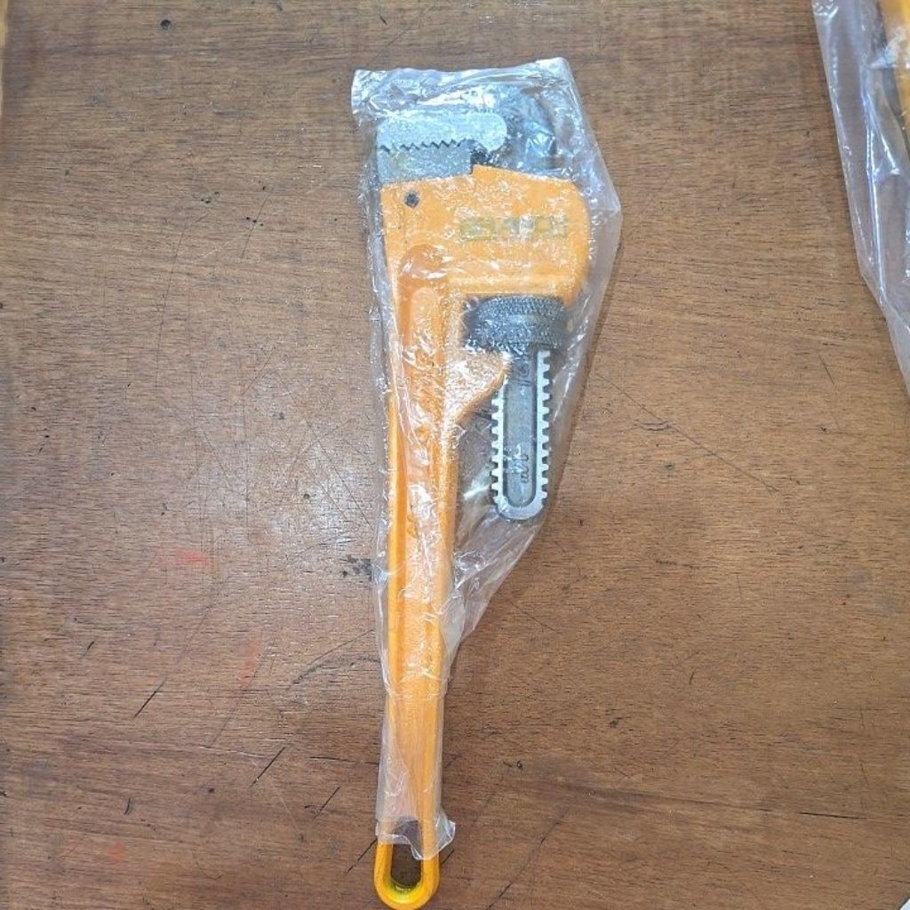 gastong 14in branch/ kunci pipa 14inci branch heavy duty