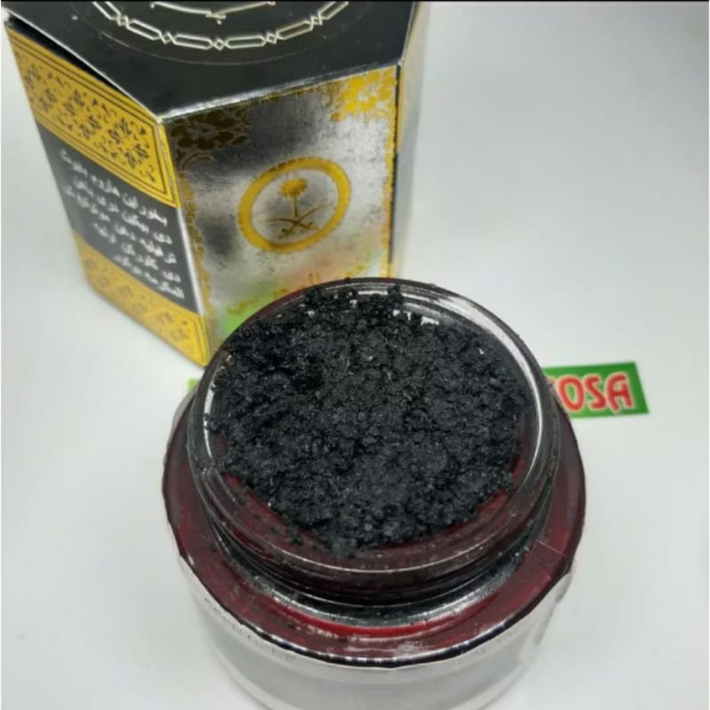 Buhur sulaiman magribi kemasan segi enam kaca original