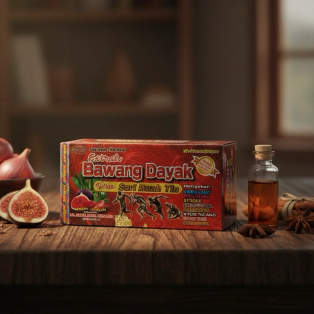 Bawang Dayak Plus Sari Buah Tin