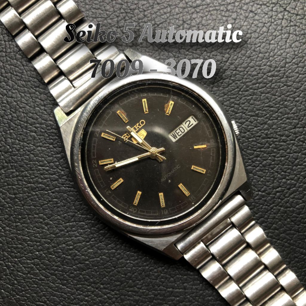 Seiko 5 Automatic 7009 - 3070