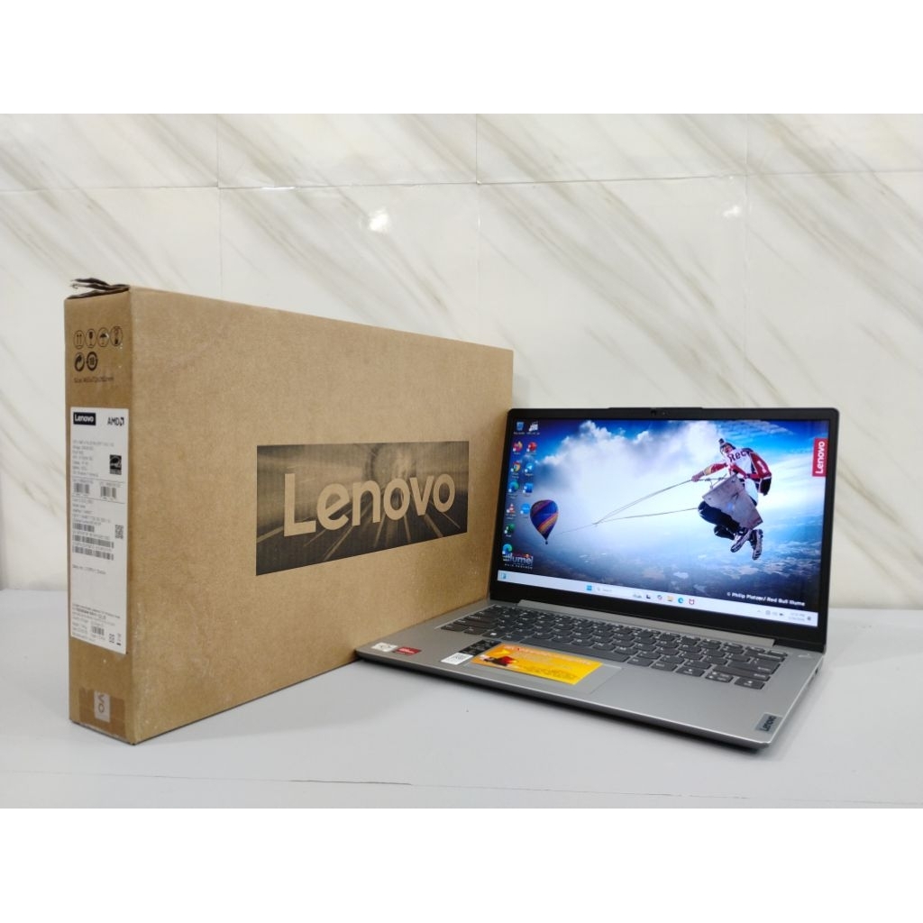 LAPTOP LENOVO IDEAPAD 1-14AMN7 SECOND SIAP PAKAI