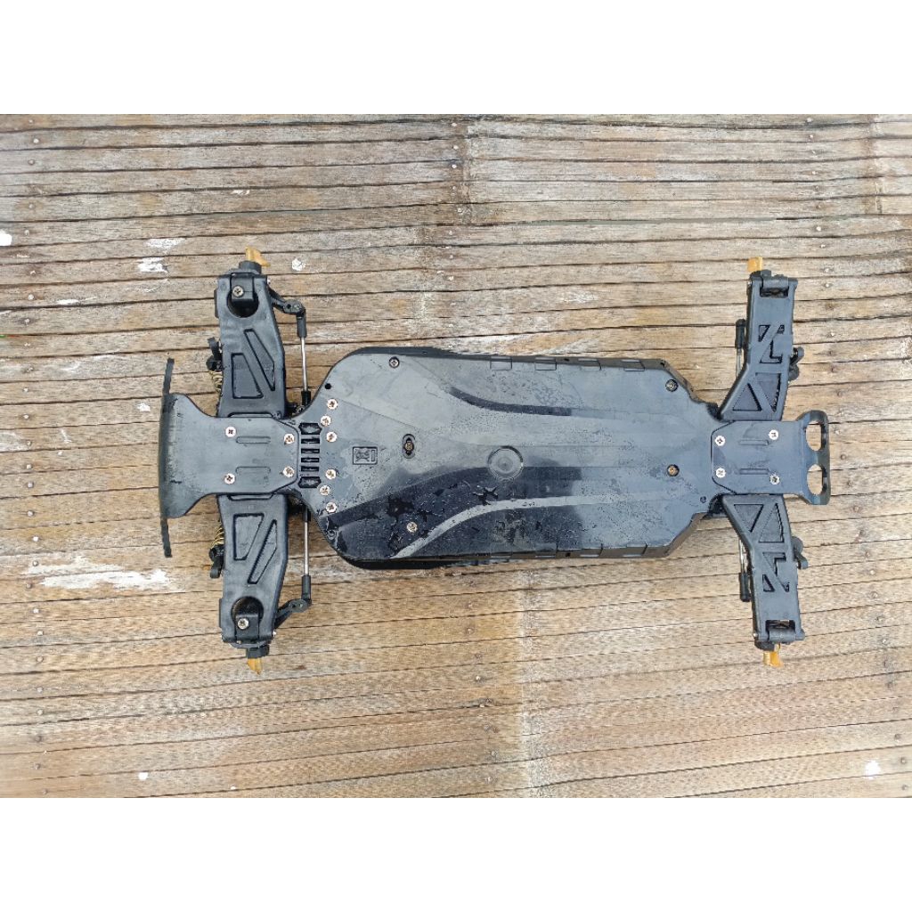 kit rc tamiya super levant 1/10 4wd buggy truggy mt