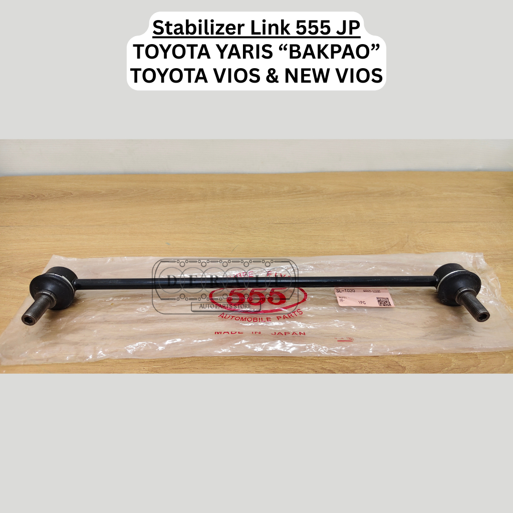 Stabilizer Link Depan 555 JAPAN Toyota Yaris "Bakpao" 2006-2013 | Toyota Vios 2003-2007 & New Vios 2