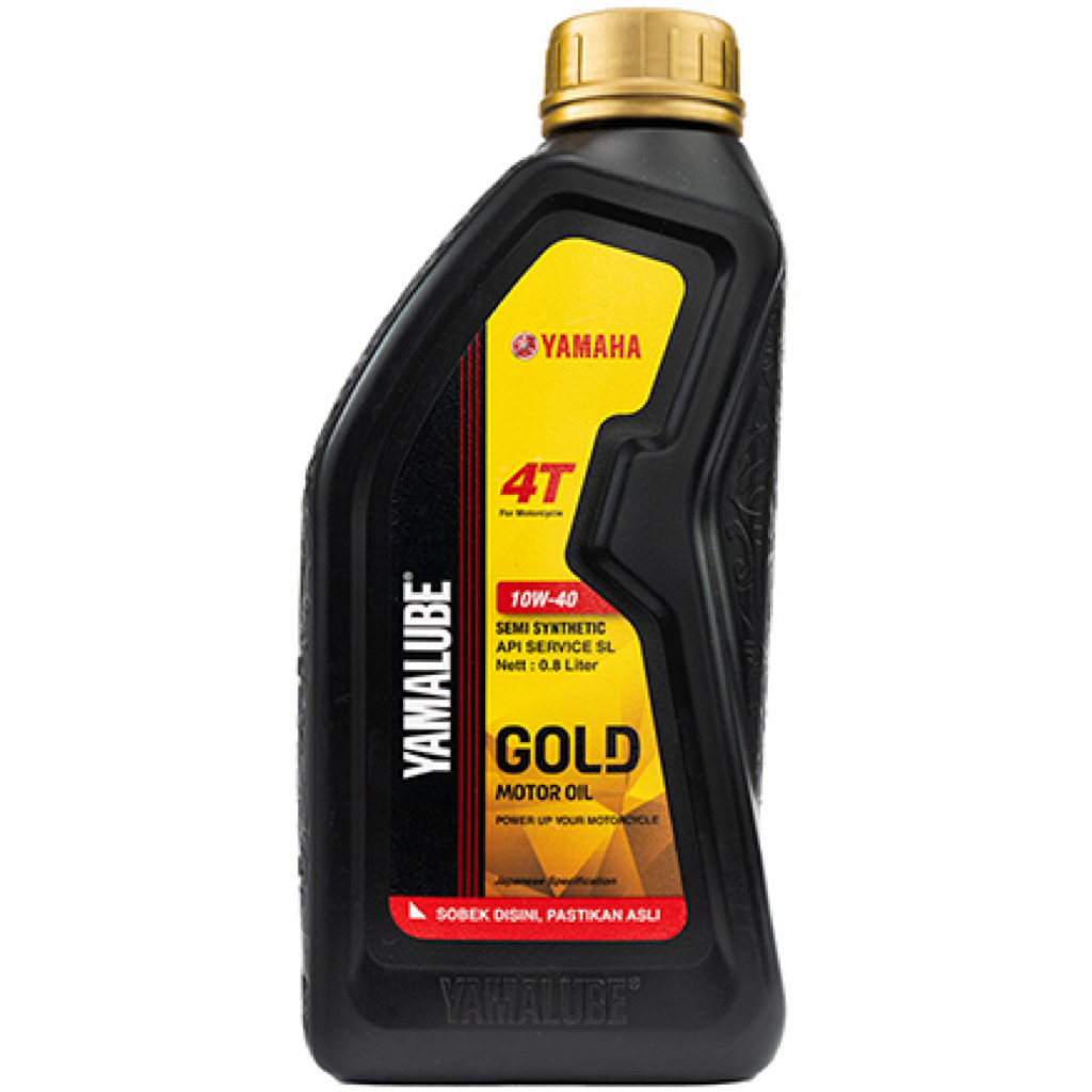 OLI YAMALUBE GOLD 10W-40 | 0,8 Liter