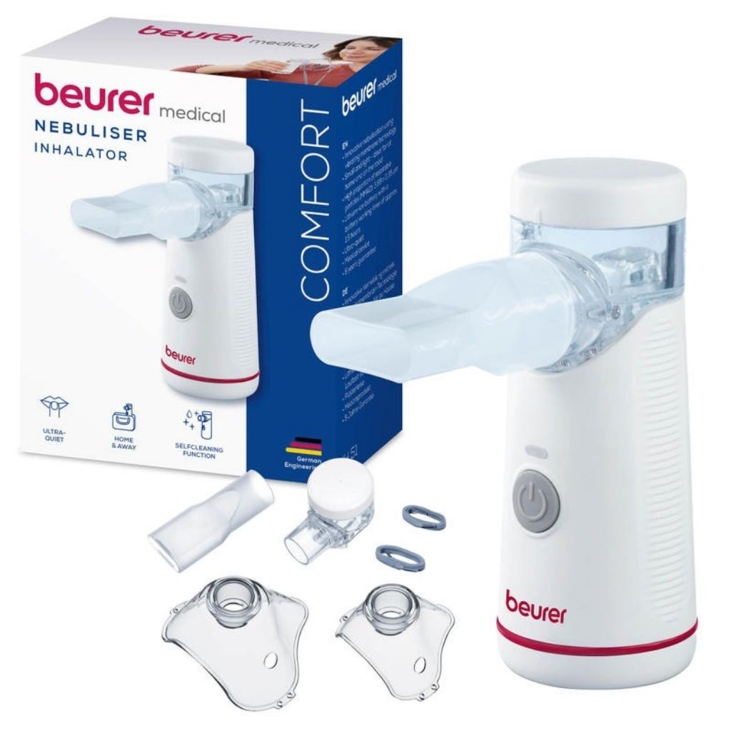 Nebulizer Beurer IH 51 Mesh Portable Anak Dewasa