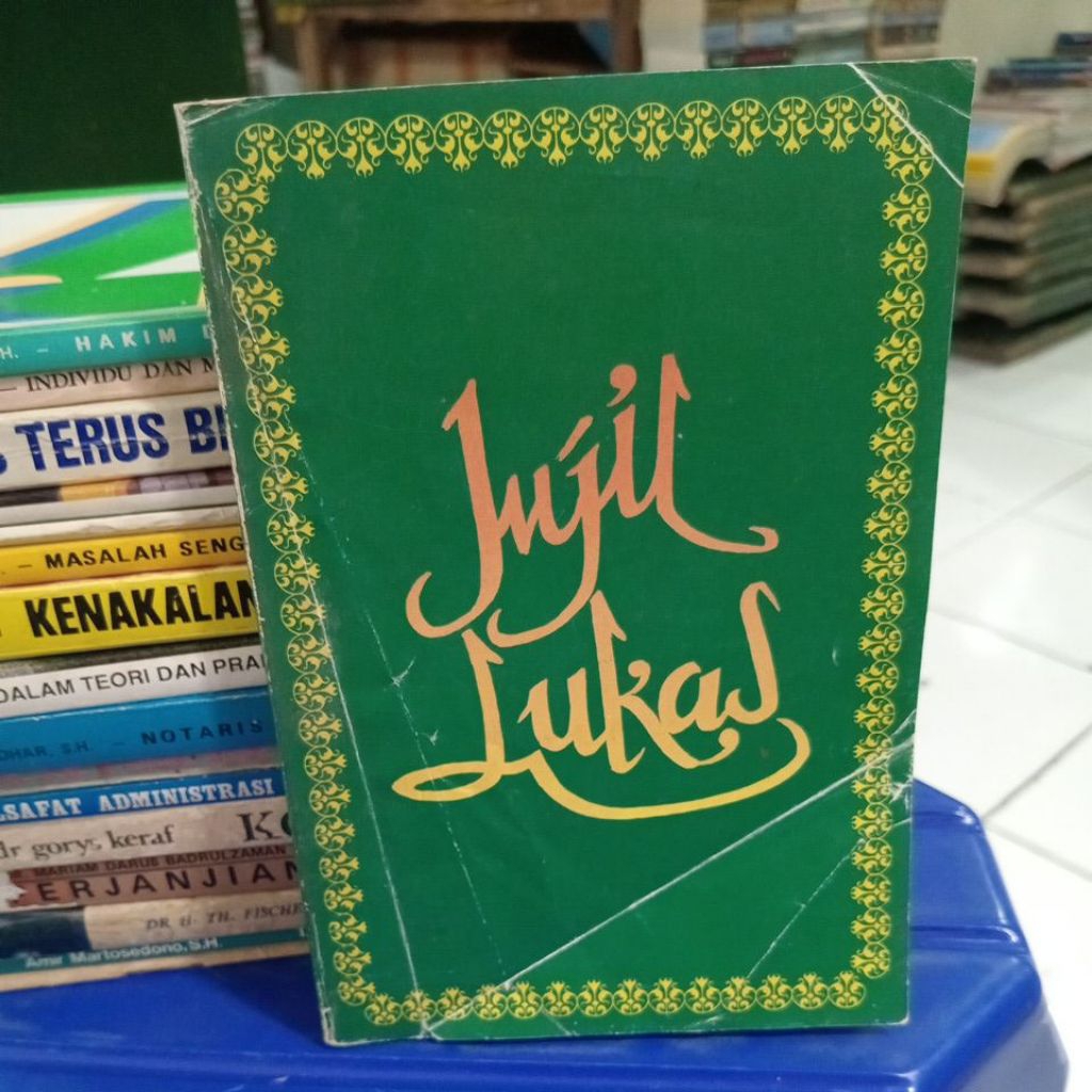 INJIL LUKAS BUKU BEKAS ORIGINAL