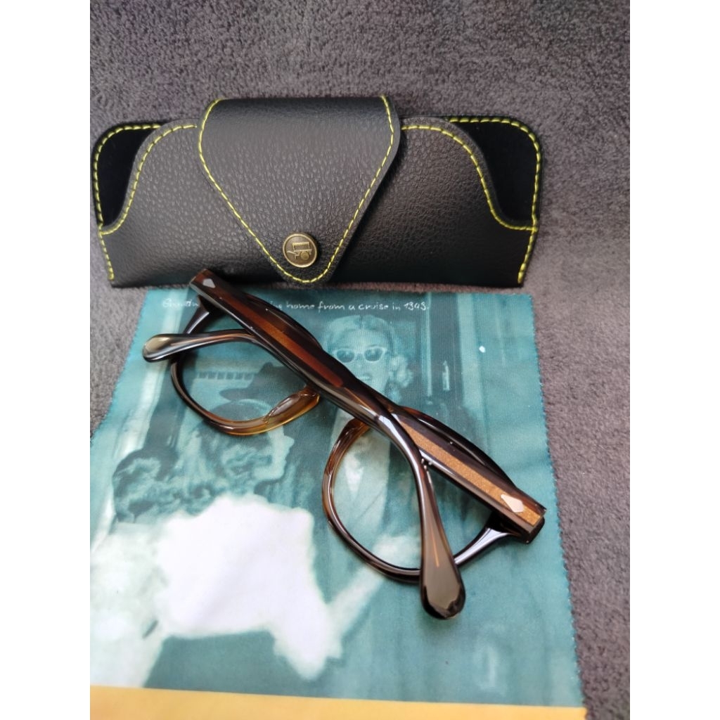 kacamata frem original moscot lemtos tobacco