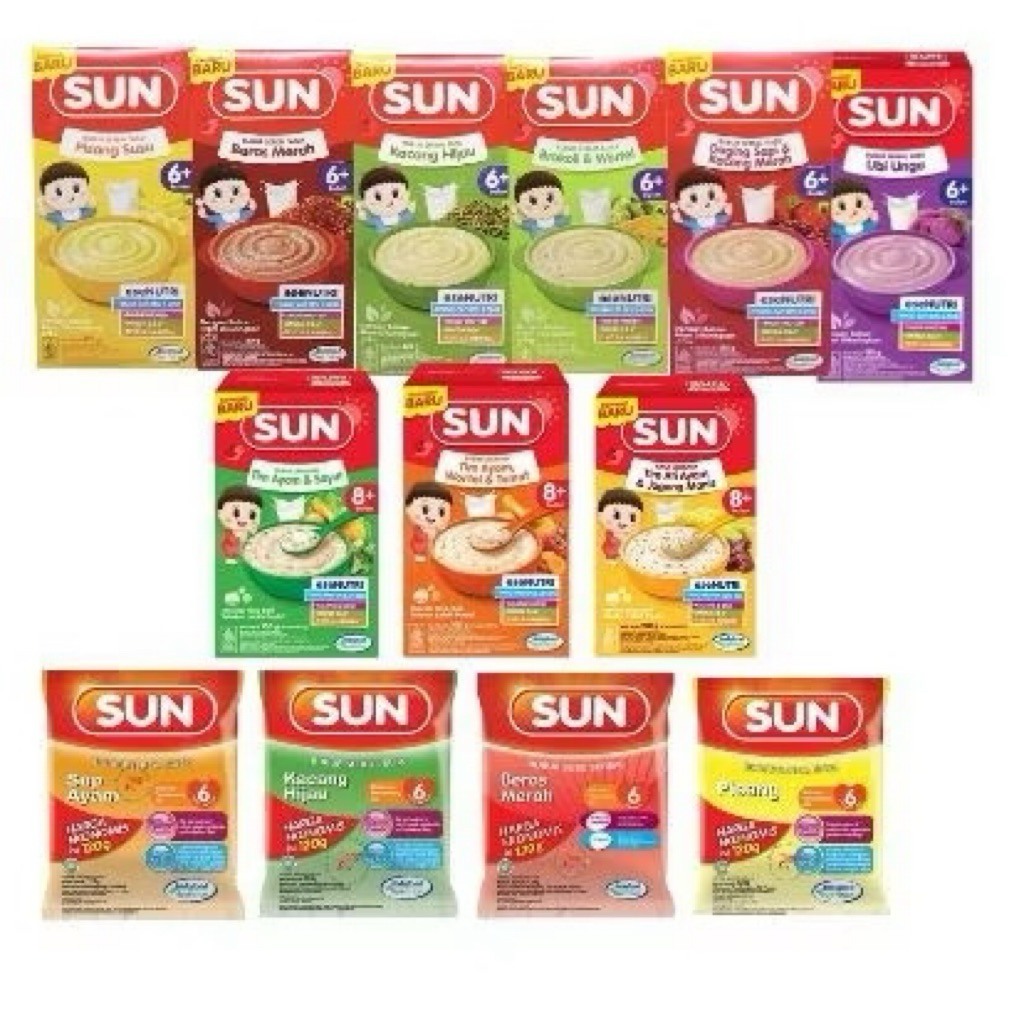 Sun Bubur Bayi 6+
