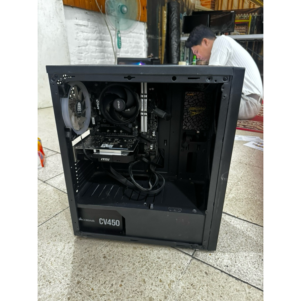 PC KOMPUTER GAMING RYZEN 5