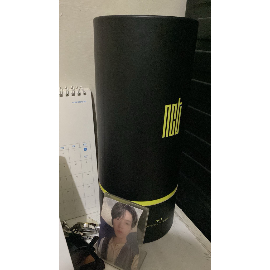 LIGHTSTICK NCT PRELOVED MULUSSSHHH