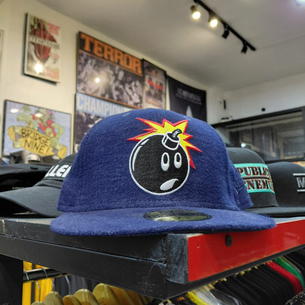 Snapback Official NEW ERA X THE HUNDREDS Original