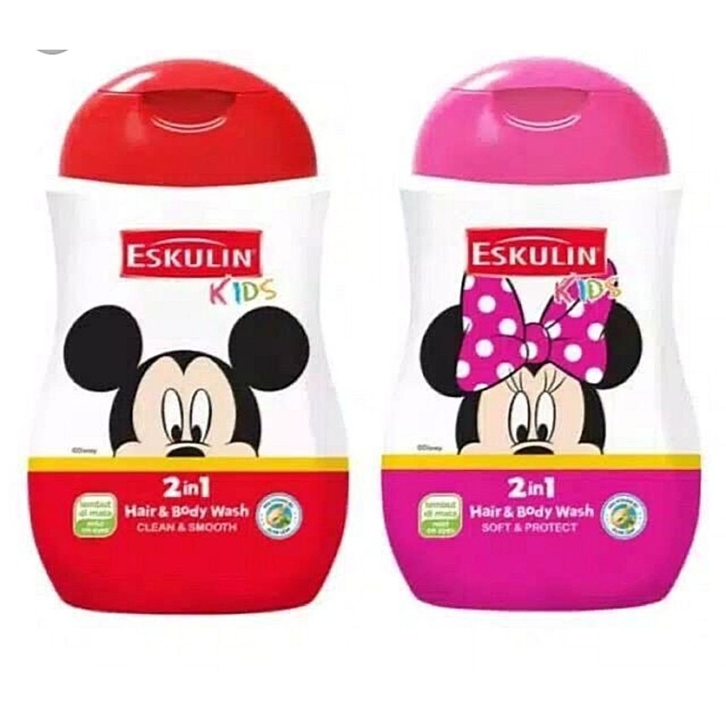 Eskulin Kids Hair & Body Wash