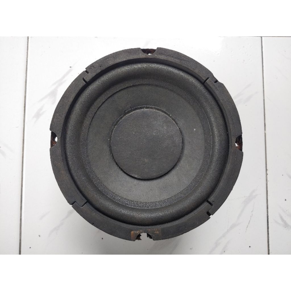 Subwofer 6 Inch 4 omhs dobel magnet