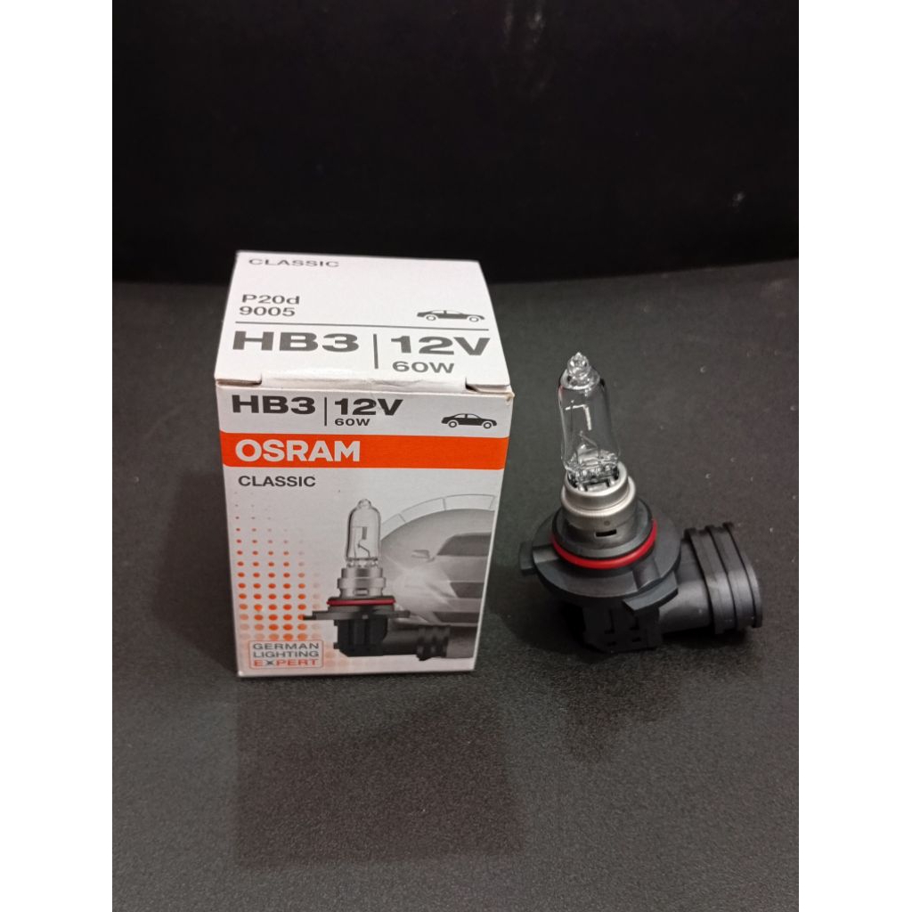 BOHLAM OSRAM HB3 12V 60W