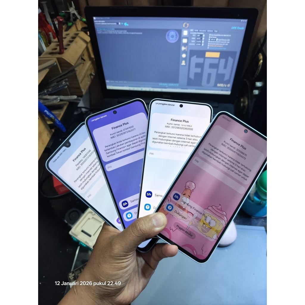 Terkunci Finance Plus Bypass Samsung Finance Plus Samsung MDM Jasa Unlock Bypass Samsung Finance plu