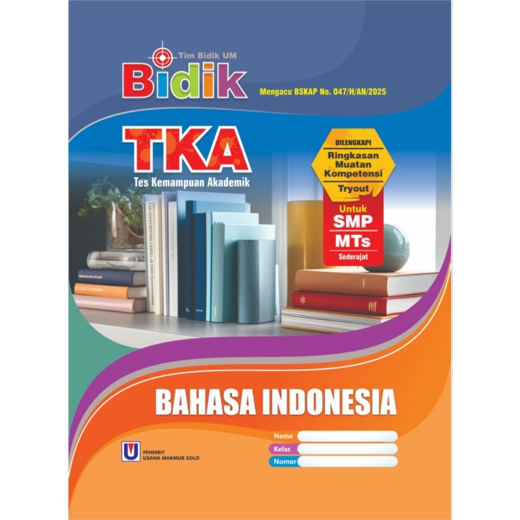 Buku kunci jawaban lks tka smp