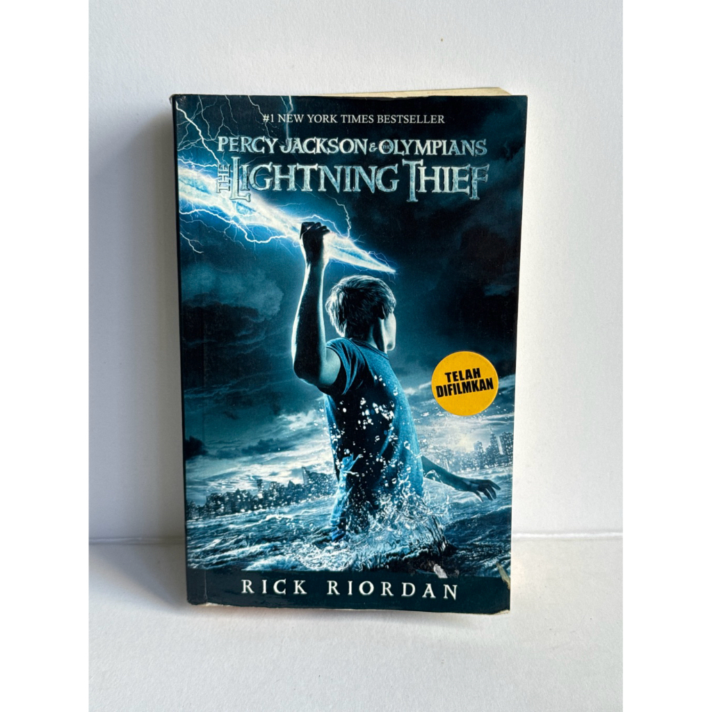 Novel Percy Jackson & the Olympians: The Lightning Thief