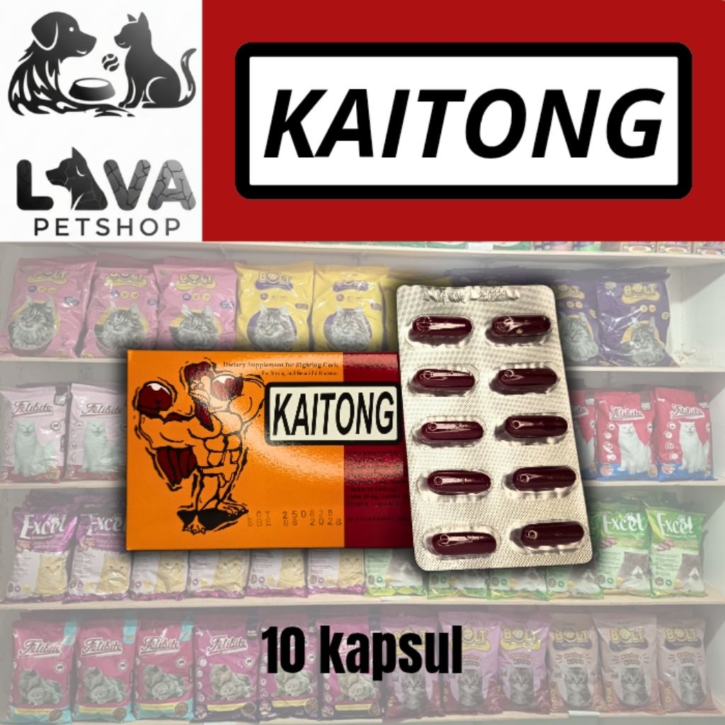 KAITONG Suplemen Ayam 10 kapsul