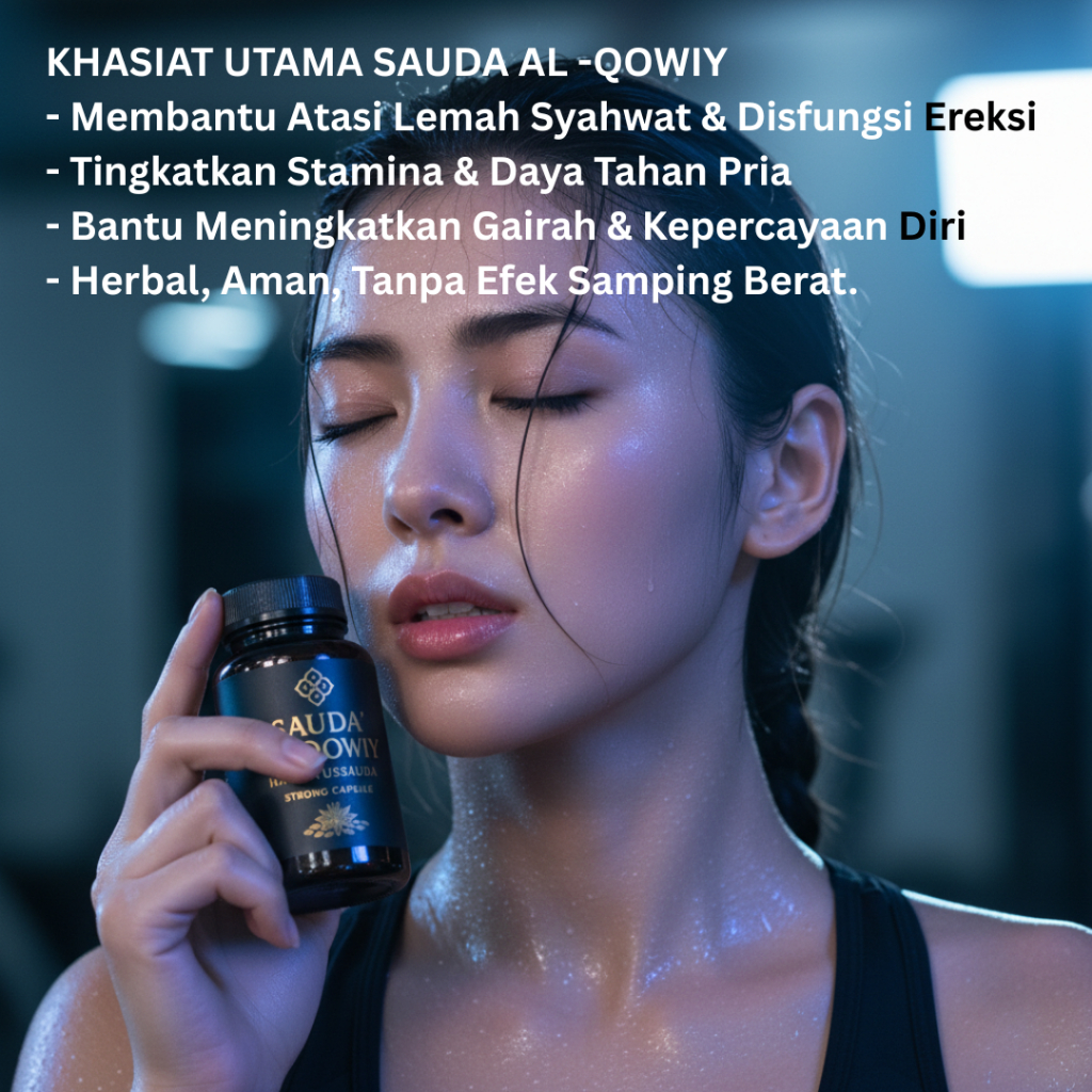 Sauda Al Qowiy Original | Habbatussauda Asli