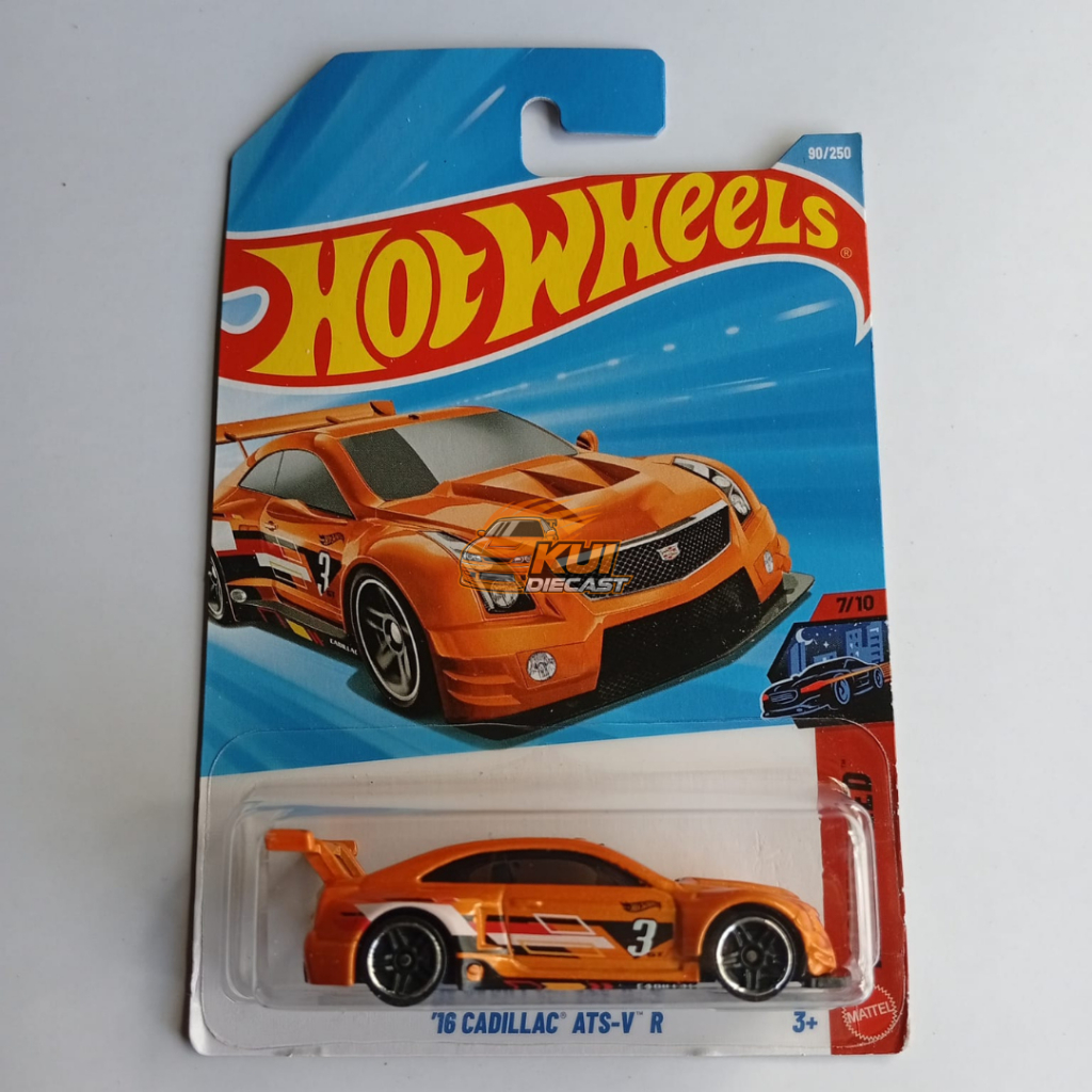 Hot Wheels '16 Cadillac ATS-V