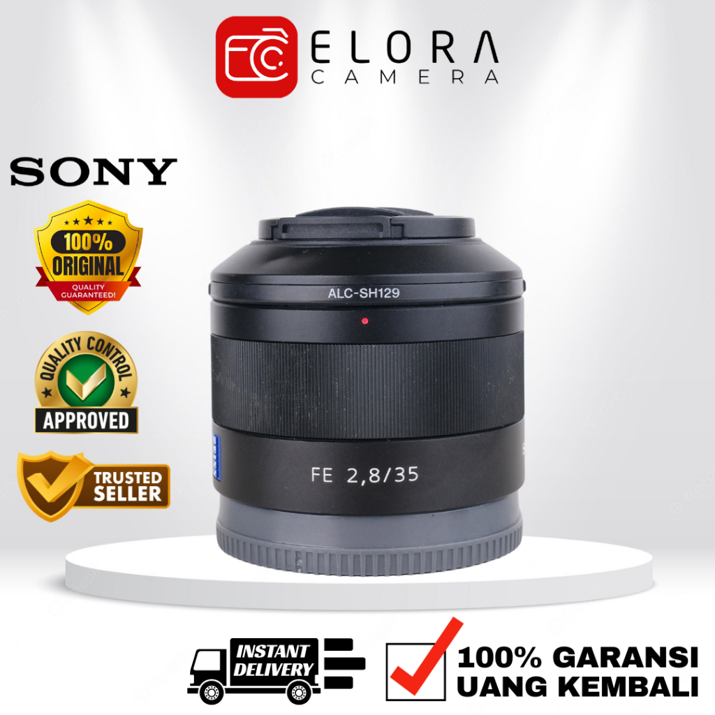 Sony FE 35mm F2.8 Zeiss / Lensa Sony FE 35 mm F 2.8 Zeiss