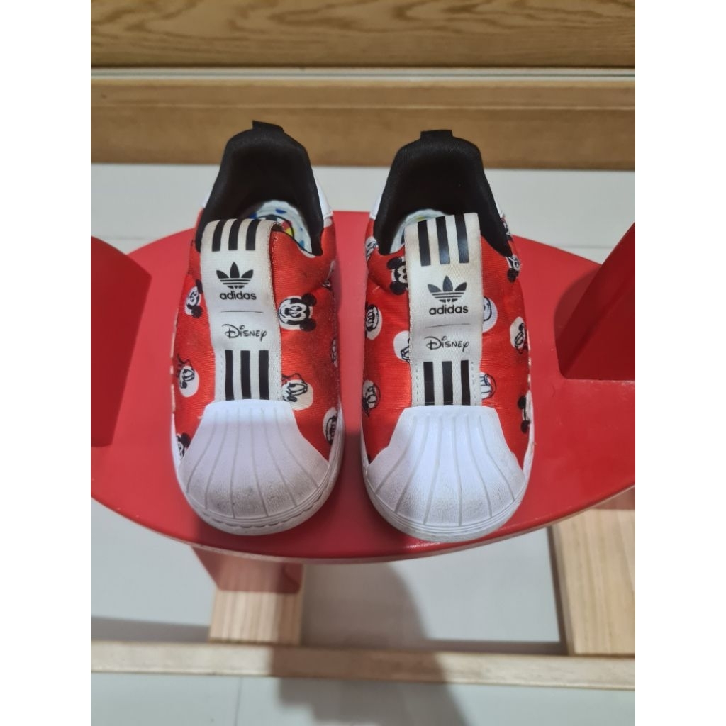 ADIDAS SUPERSTAR 360 X C-VIVID RED