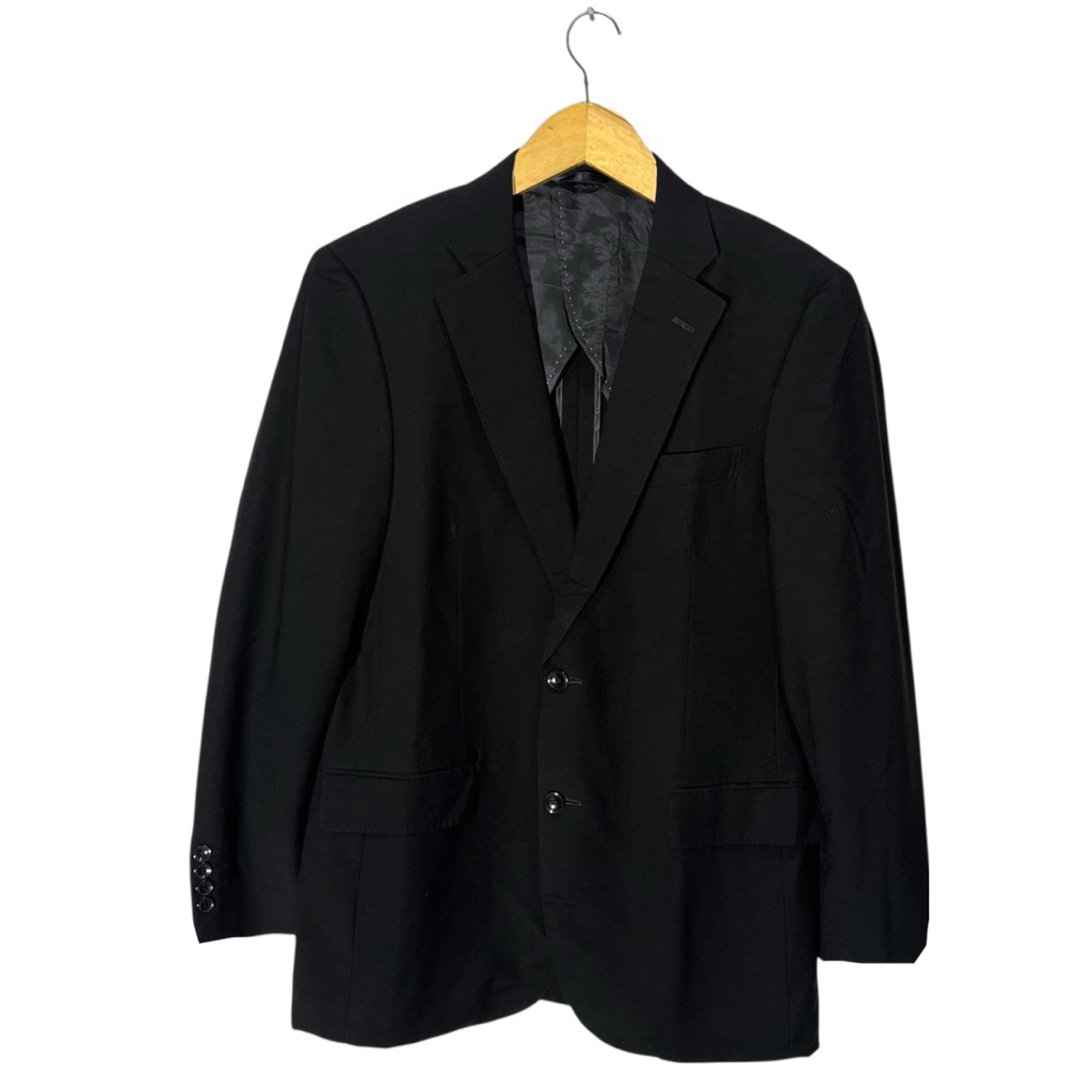 Jas blazer By Donato Vinci uomo Italy Black Original