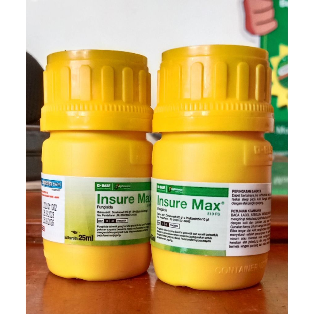 Fungisida Insure Max 510 FS 25 ml - Sistemik, Protektif, Kuratif untuk Jagung