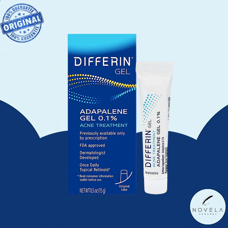Differin Acne Treatment Gel/Differin Adapalene Gel 0.1% Acne Treatment 15g