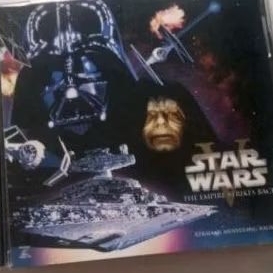 VCD original Star Wars - The Empire Strike Back Feat Harrison Ford